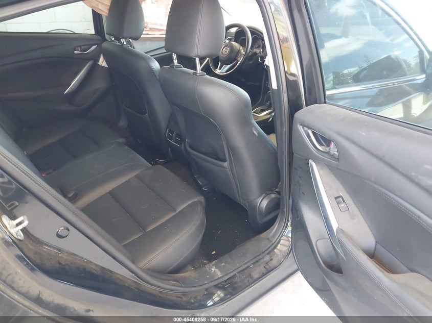 2015 Mazda 6 VIN JM1GJ1V58F1203694 IAAI salvage auction — LEFT SIDE, Bill Of Sale (Washington), sold $725 on 2026-07-15 (photo 8)