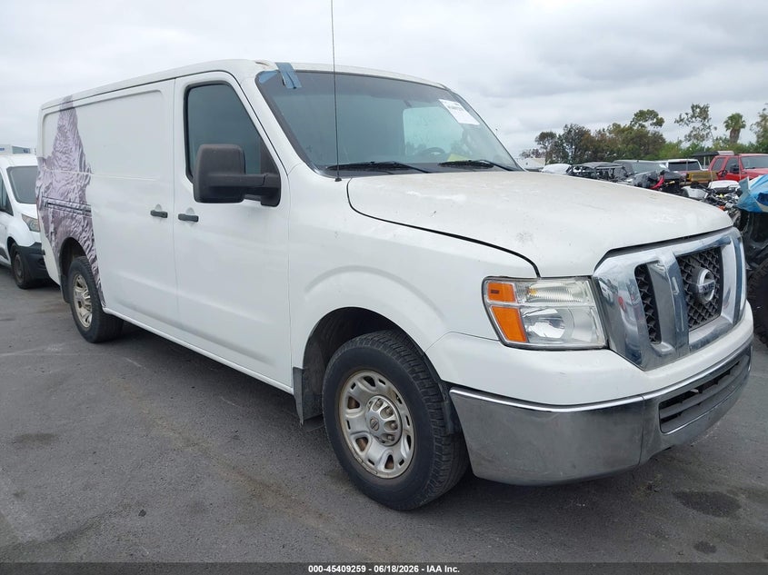 2013 Nissan Nv VIN 1N6BF0KL9DN111974 IAAI salvage auction — UNKNOWN, Salvage (Hawaii), sold $8,000 on 2026-07-26 (photo 1)