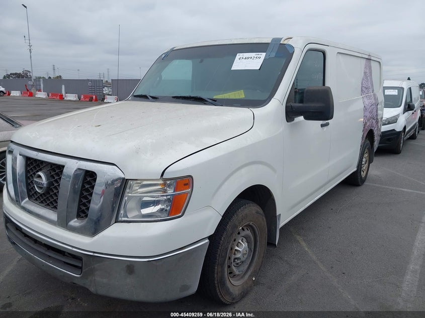 2013 Nissan Nv VIN 1N6BF0KL9DN111974 IAAI salvage auction — UNKNOWN, Salvage (Hawaii), sold $8,000 on 2026-07-26 (photo 2)