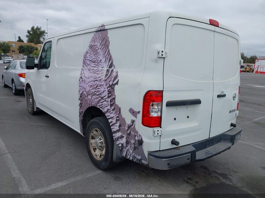 2013 Nissan Nv VIN 1N6BF0KL9DN111974 IAAI salvage auction — UNKNOWN, Salvage (Hawaii), sold $8,000 on 2026-07-26 (photo 3)