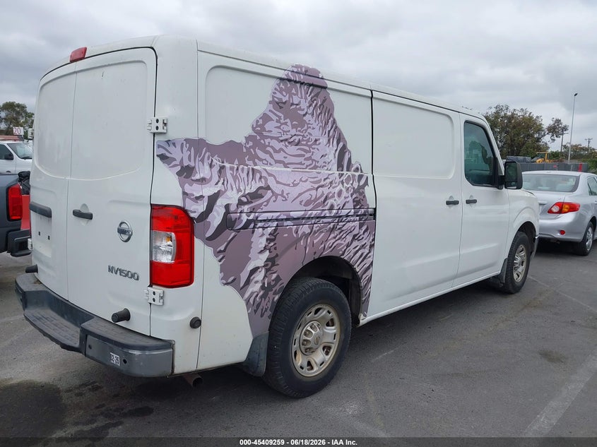 2013 Nissan Nv VIN 1N6BF0KL9DN111974 IAAI salvage auction — UNKNOWN, Salvage (Hawaii), sold $8,000 on 2026-07-26 (photo 4)