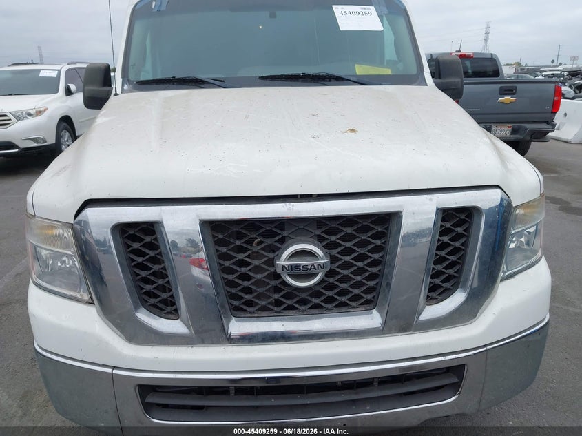 2013 Nissan Nv VIN 1N6BF0KL9DN111974 IAAI salvage auction — UNKNOWN, Salvage (Hawaii), sold $8,000 on 2026-07-26 (photo 6)