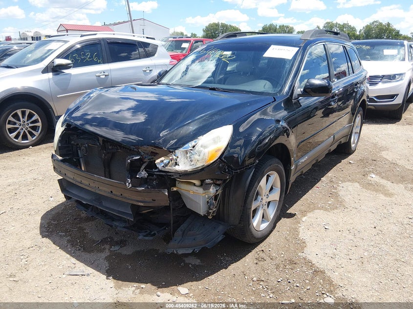 2014 Subaru Outback VIN 4S4BRCLC7E3306734 IAAI salvage auction — FRONT END, Clear (Indiana), sold $1,050 on 2026-07-29 (photo 2)