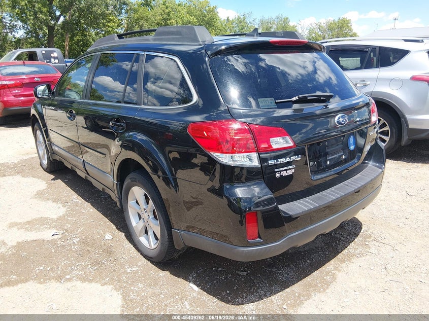 2014 Subaru Outback VIN 4S4BRCLC7E3306734 IAAI salvage auction — FRONT END, Clear (Indiana), sold $1,050 on 2026-07-29 (photo 3)