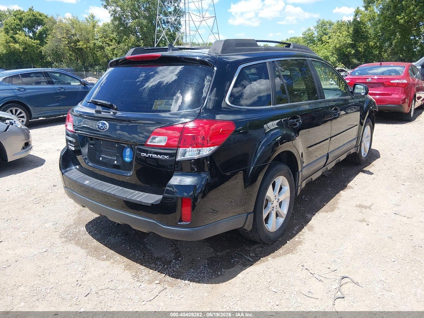 2014 Subaru Outback VIN 4S4BRCLC7E3306734 IAAI salvage auction — FRONT END, Clear (Indiana), sold $1,050 on 2026-07-29 (photo 4)