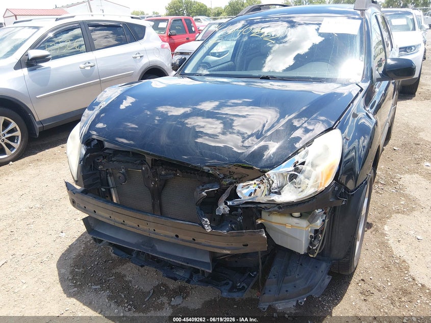 2014 Subaru Outback VIN 4S4BRCLC7E3306734 IAAI salvage auction — FRONT END, Clear (Indiana), sold $1,050 on 2026-07-29 (photo 6)