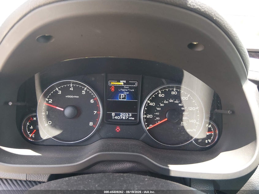 2014 Subaru Outback VIN 4S4BRCLC7E3306734 IAAI salvage auction — FRONT END, Clear (Indiana), sold $1,050 on 2026-07-29 (photo 7)