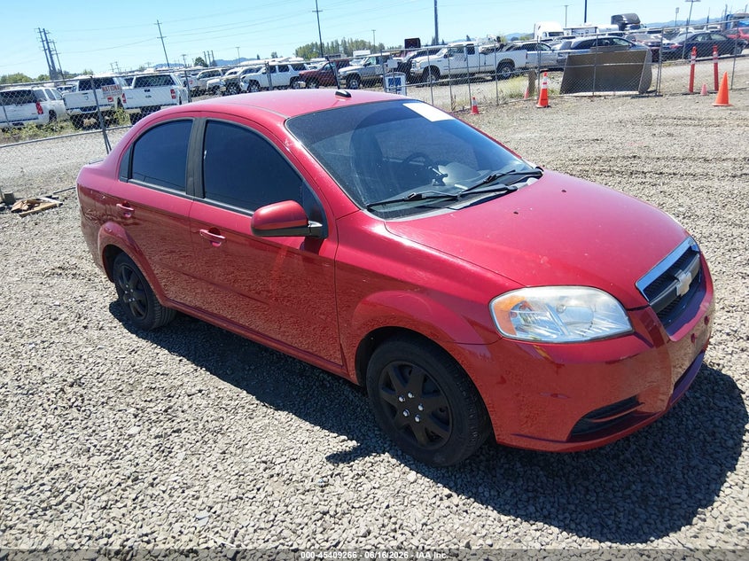 2011 Chevrolet Aveo VIN KL1TD5DE6BB187425 IAAI salvage auction — NORMAL WEAR, Peddle Clear Public-Restricted (Oregon), sold $700 on 2026-07-13 (photo 1)