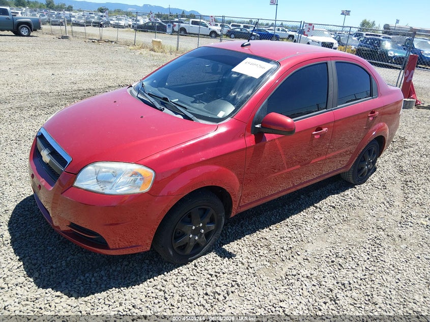 2011 Chevrolet Aveo VIN KL1TD5DE6BB187425 IAAI salvage auction — NORMAL WEAR, Peddle Clear Public-Restricted (Oregon), sold $700 on 2026-07-13 (photo 2)