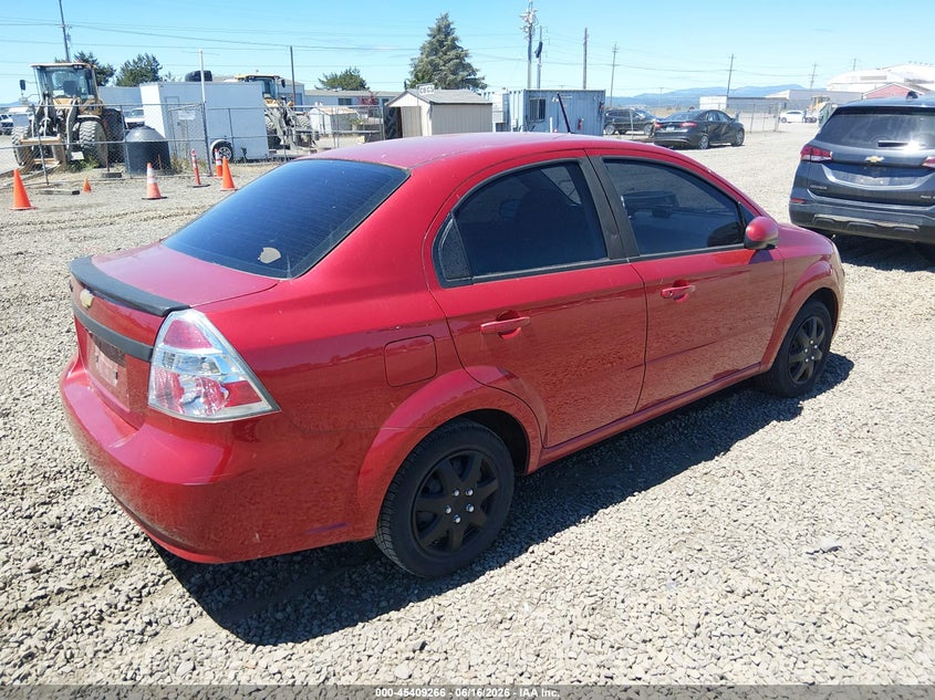 2011 Chevrolet Aveo VIN KL1TD5DE6BB187425 IAAI salvage auction — NORMAL WEAR, Peddle Clear Public-Restricted (Oregon), sold $700 on 2026-07-13 (photo 4)