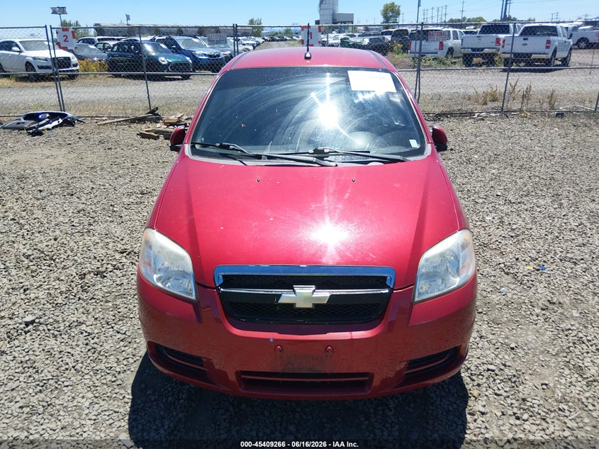 2011 Chevrolet Aveo VIN KL1TD5DE6BB187425 IAAI salvage auction — NORMAL WEAR, Peddle Clear Public-Restricted (Oregon), sold $700 on 2026-07-13 (photo 6)