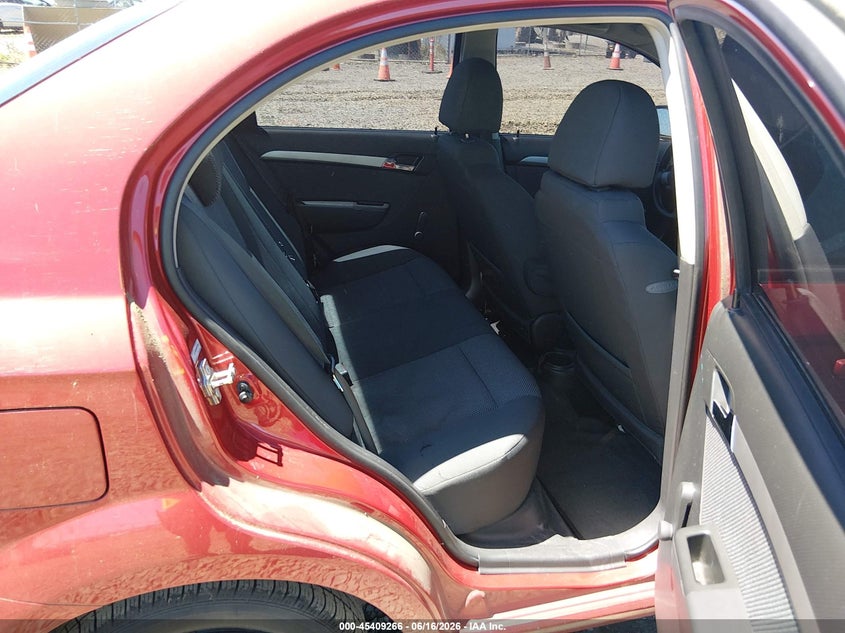 2011 Chevrolet Aveo VIN KL1TD5DE6BB187425 IAAI salvage auction — NORMAL WEAR, Peddle Clear Public-Restricted (Oregon), sold $700 on 2026-07-13 (photo 8)