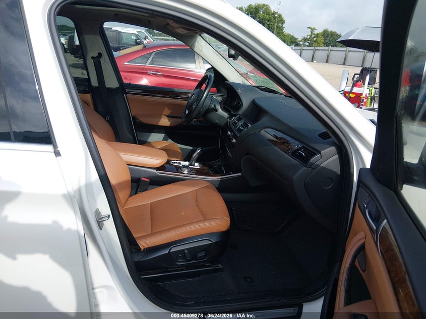 2016 BMW X3 VIN 5UXWX9C57G0D79043 IAAI salvage auction — FRONT END, Certificate Of Destruction (Louisiana), sold $3,000 on 2026-07-22 (photo 5)