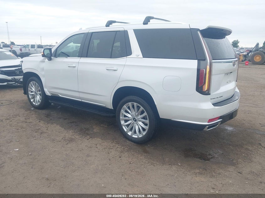 2024 Cadillac Escalade VIN 1GYS3AKL5RR370845 IAAI salvage auction — FRONT END, Salvage (Arkansas), sold $12,500 on 2026-07-29 (photo 3)