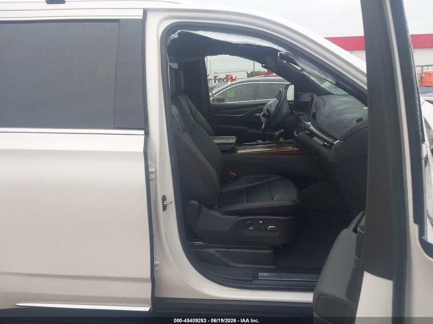 2024 Cadillac Escalade VIN 1GYS3AKL5RR370845 IAAI salvage auction — FRONT END, Salvage (Arkansas), sold $12,500 on 2026-07-29 (photo 5)