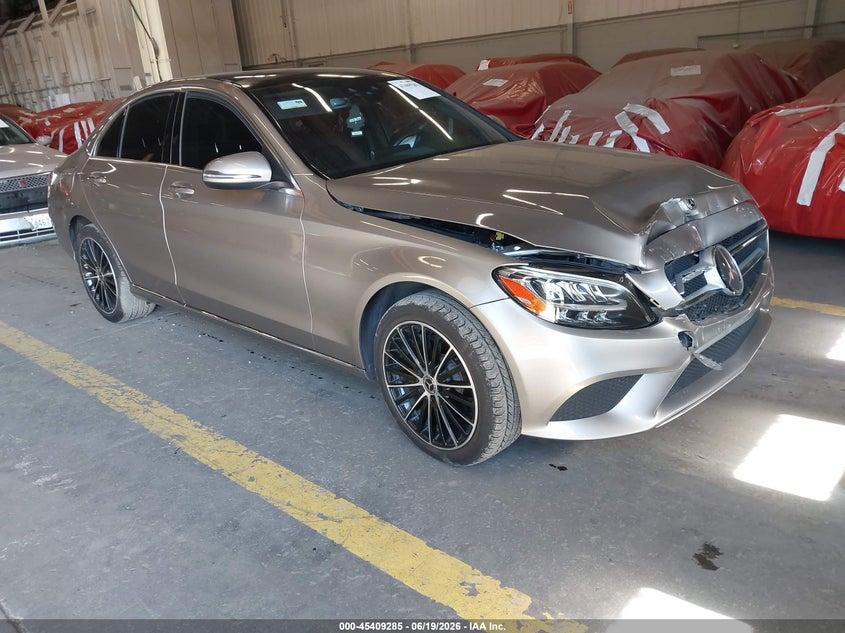 2021 Mercedes-benz C-klasse VIN W1KWF8EB6MR642666 IAAI salvage auction — FRONT END, Salvage (Oregon), sold $7,900 on 2026-08-20 (photo 1)