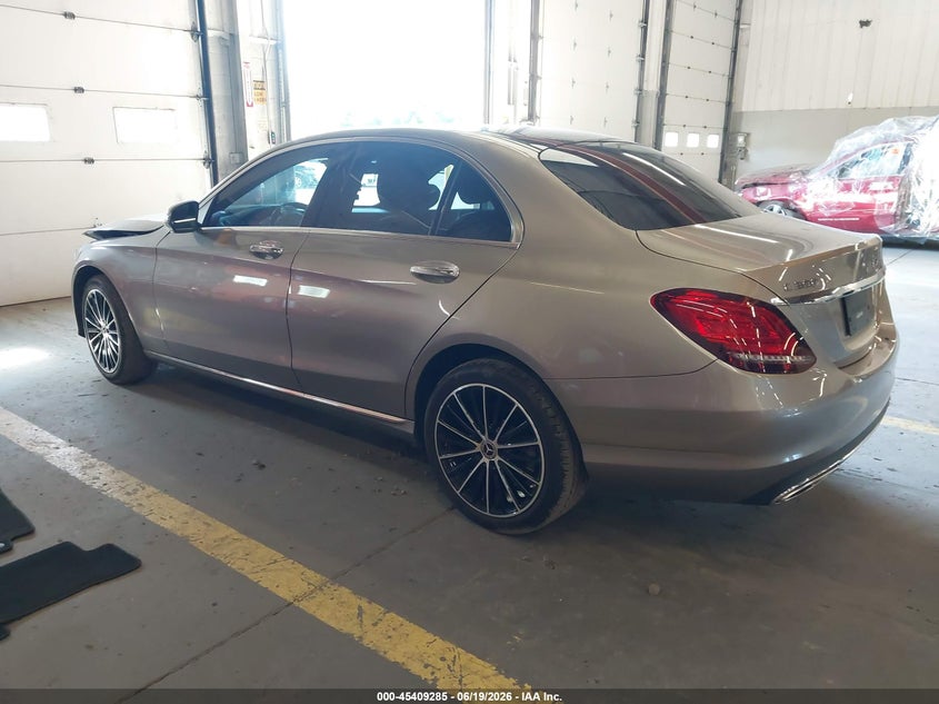 2021 Mercedes-benz C-klasse VIN W1KWF8EB6MR642666 IAAI salvage auction — FRONT END, Salvage (Oregon), sold $7,900 on 2026-08-20 (photo 3)