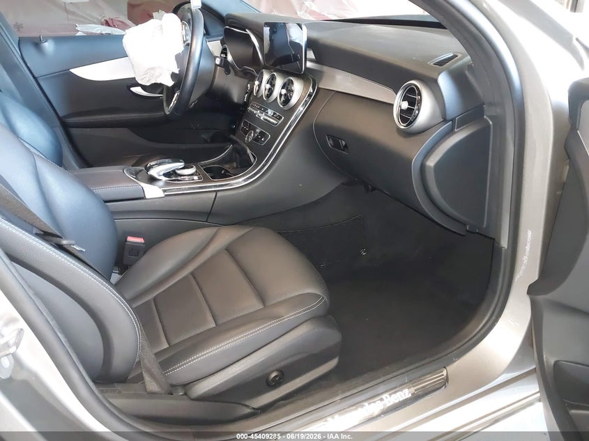 2021 Mercedes-benz C-klasse VIN W1KWF8EB6MR642666 IAAI salvage auction — FRONT END, Salvage (Oregon), sold $7,900 on 2026-08-20 (photo 5)