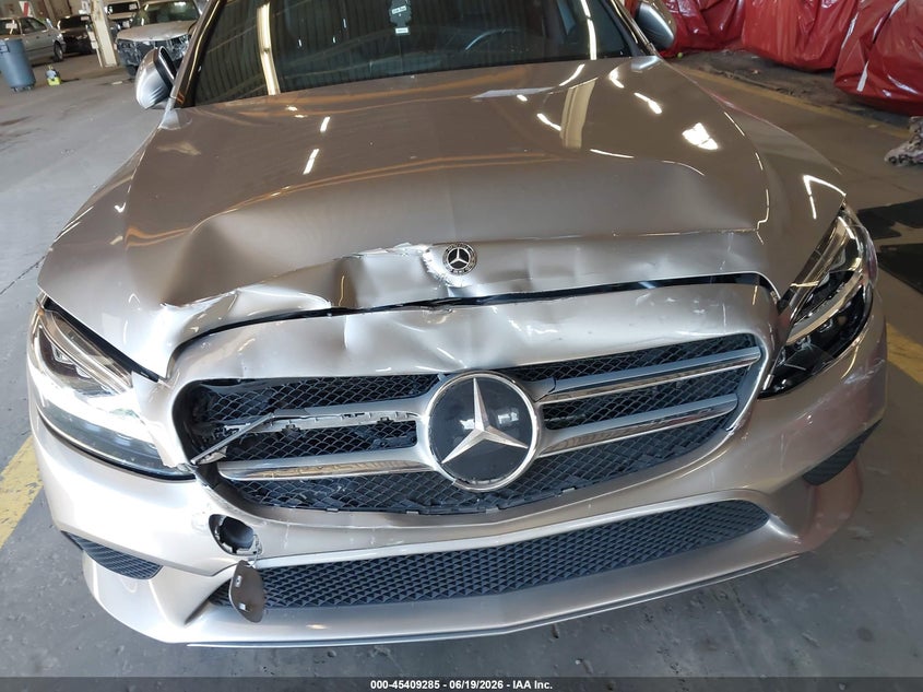 2021 Mercedes-benz C-klasse VIN W1KWF8EB6MR642666 IAAI salvage auction — FRONT END, Salvage (Oregon), sold $7,900 on 2026-08-20 (photo 6)