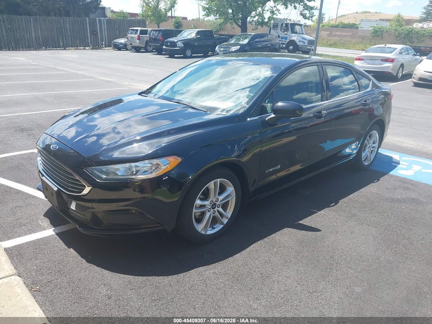2018 Ford Fusion VIN 3FA6P0UU9JR261637 IAAI salvage auction — NORMAL WEAR, SF97 (Virginia), sold $12,400 on 2026-07-22 (photo 2)