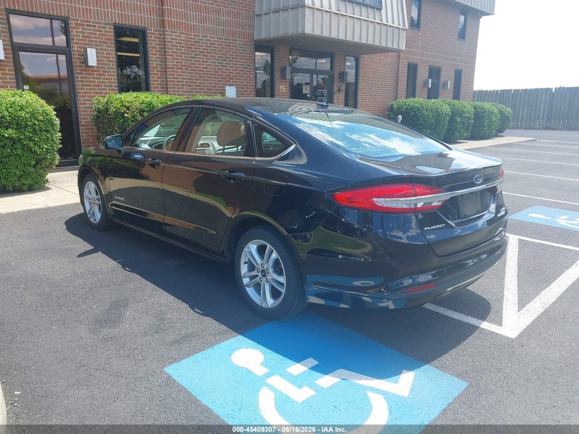 2018 Ford Fusion VIN 3FA6P0UU9JR261637 IAAI salvage auction — NORMAL WEAR, SF97 (Virginia), sold $12,400 on 2026-07-22 (photo 3)