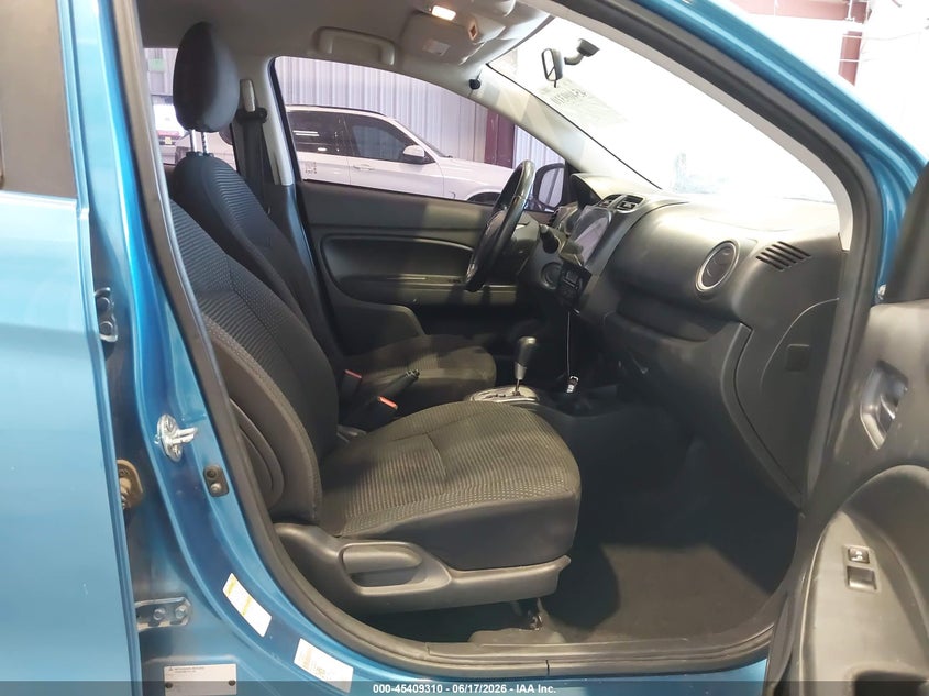 2015 Mitsubishi Mirage VIN ML32A4HJ0FH054308 IAAI salvage auction — UNKNOWN, Salvage (Utah), sold $375 on 2026-07-20 (photo 5)