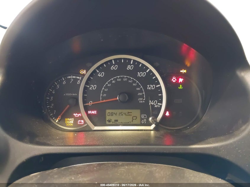 2015 Mitsubishi Mirage VIN ML32A4HJ0FH054308 IAAI salvage auction — UNKNOWN, Salvage (Utah), sold $375 on 2026-07-20 (photo 7)