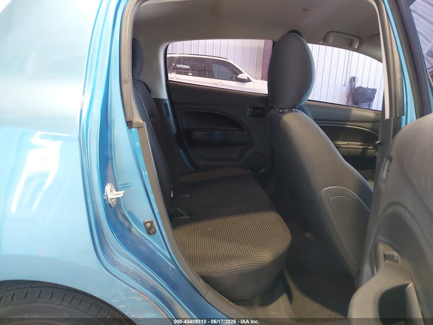 2015 Mitsubishi Mirage VIN ML32A4HJ0FH054308 IAAI salvage auction — UNKNOWN, Salvage (Utah), sold $375 on 2026-07-20 (photo 8)