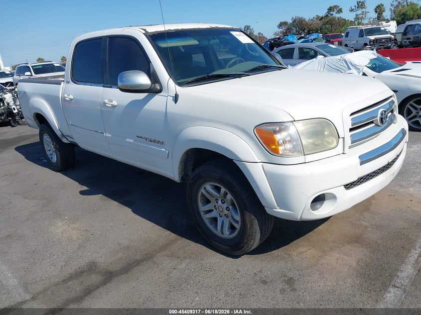 2005 Toyota Tundra VIN 5TBET34195S478321 IAAI salvage auction — RIGHT SIDE, Salvage (California), sold $775 on 2026-07-23 (photo 1)