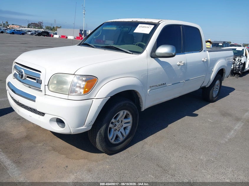 2005 Toyota Tundra VIN 5TBET34195S478321 IAAI salvage auction — RIGHT SIDE, Salvage (California), sold $775 on 2026-07-23 (photo 2)