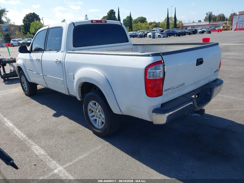 2005 Toyota Tundra VIN 5TBET34195S478321 IAAI salvage auction — RIGHT SIDE, Salvage (California), sold $775 on 2026-07-23 (photo 3)