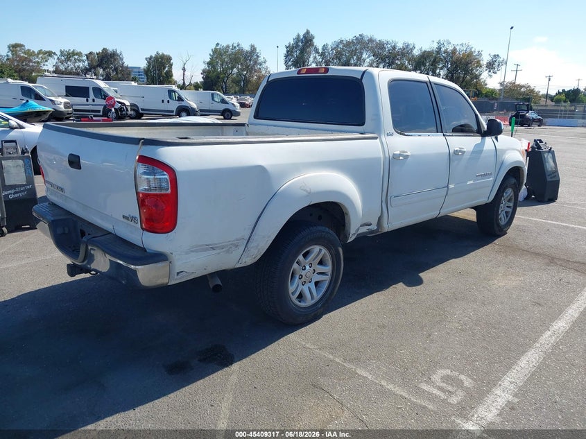 2005 Toyota Tundra VIN 5TBET34195S478321 IAAI salvage auction — RIGHT SIDE, Salvage (California), sold $775 on 2026-07-23 (photo 4)