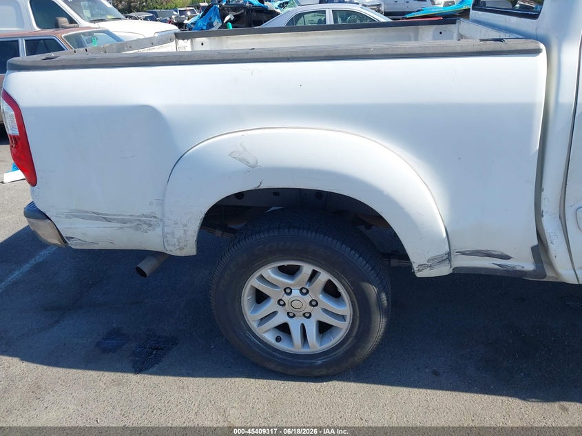 2005 Toyota Tundra VIN 5TBET34195S478321 IAAI salvage auction — RIGHT SIDE, Salvage (California), sold $775 on 2026-07-23 (photo 6)