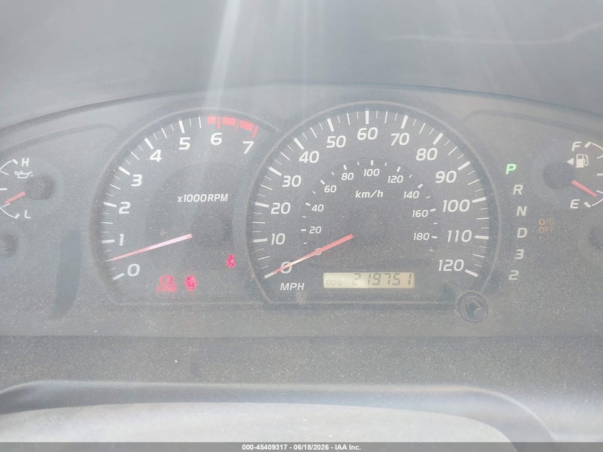 2005 Toyota Tundra VIN 5TBET34195S478321 IAAI salvage auction — RIGHT SIDE, Salvage (California), sold $775 on 2026-07-23 (photo 7)