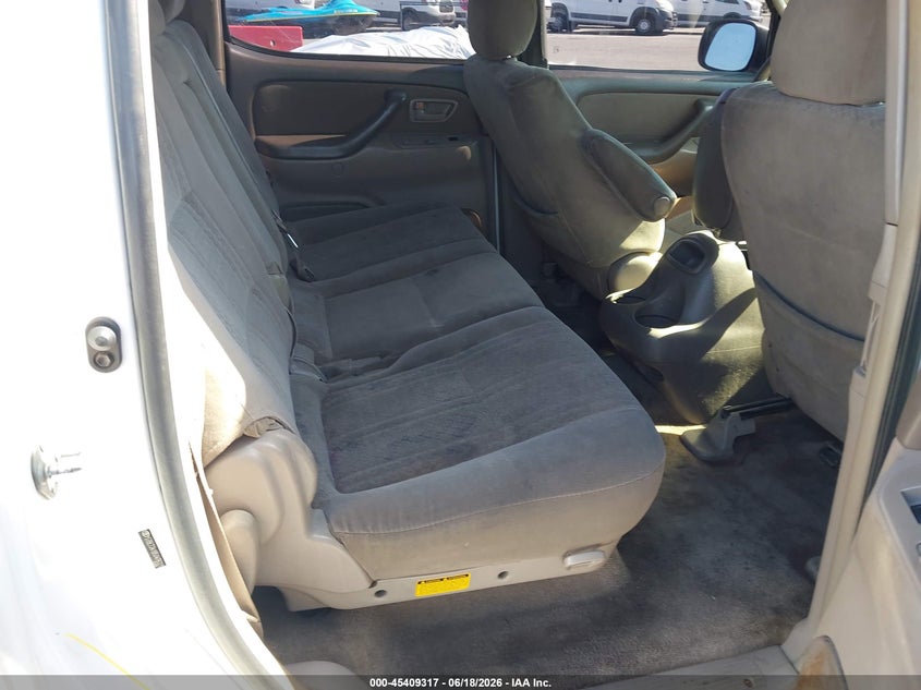 2005 Toyota Tundra VIN 5TBET34195S478321 IAAI salvage auction — RIGHT SIDE, Salvage (California), sold $775 on 2026-07-23 (photo 8)