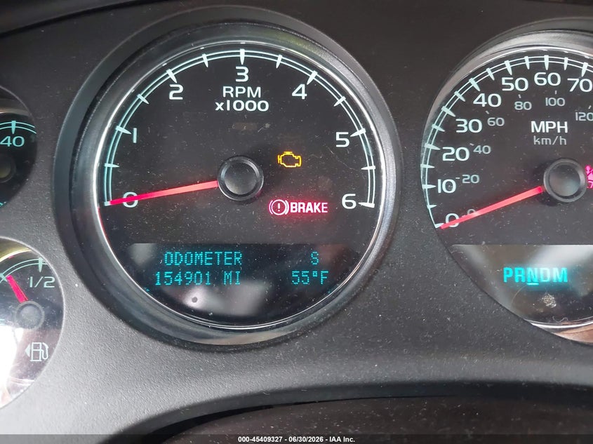 2011 Gmc Yukon xl VIN 1GKS2MEF8BR135401 IAAI salvage auction — RIGHT REAR, Original (Texas), sold $1,050 on 2026-07-08 (photo 7)
