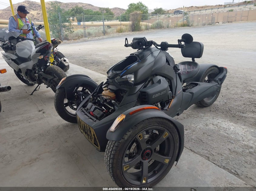 2022 Can-am/ brp Ryker VIN 3JB2FEF29NJ003047 IAAI salvage auction — FRONT END, Wait Title, sold $1,725 on 2026-09-15 (photo 2)