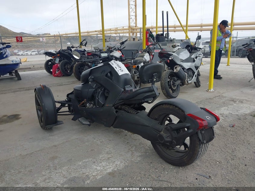 2022 Can-am/ brp Ryker VIN 3JB2FEF29NJ003047 IAAI salvage auction — FRONT END, Wait Title, sold $1,725 on 2026-09-15 (photo 3)