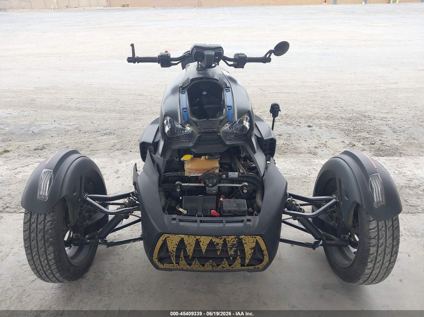 2022 Can-am/ brp Ryker VIN 3JB2FEF29NJ003047 IAAI salvage auction — FRONT END, Wait Title, sold $1,725 on 2026-09-15 (photo 5)