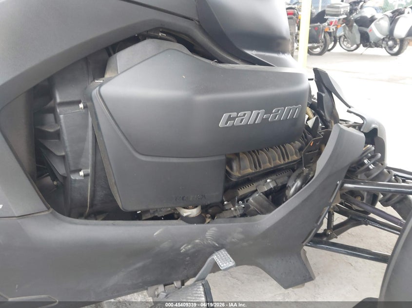 2022 Can-am/ brp Ryker VIN 3JB2FEF29NJ003047 IAAI salvage auction — FRONT END, Wait Title, sold $1,725 on 2026-09-15 (photo 8)