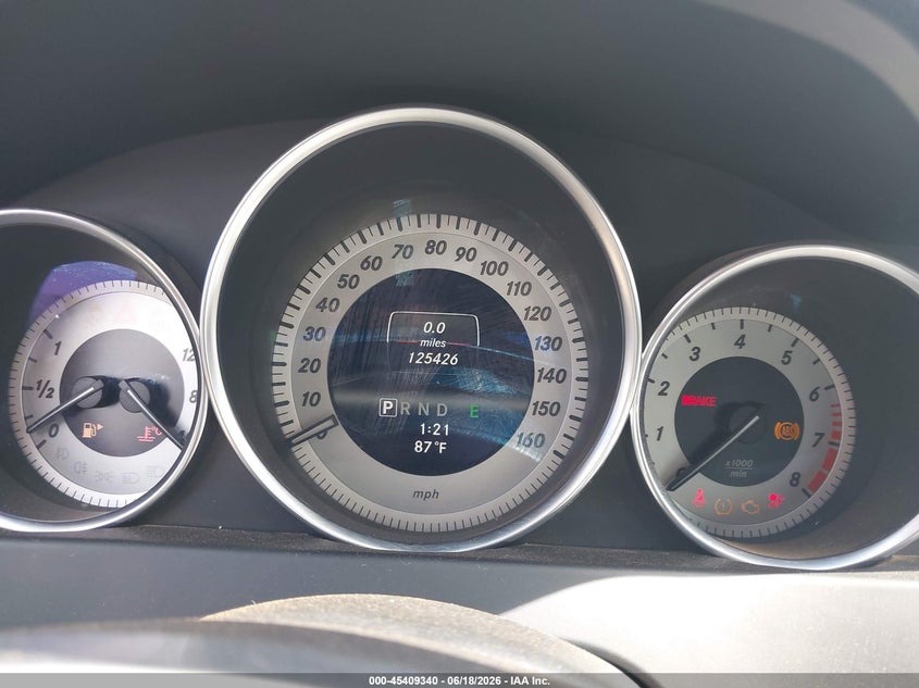 2013 Mercedes-benz C class VIN WDDGF4HB4DA801515 IAAI salvage auction — NORMAL WEAR, Original (Texas), sold $900 on 2026-07-14 (photo 7)