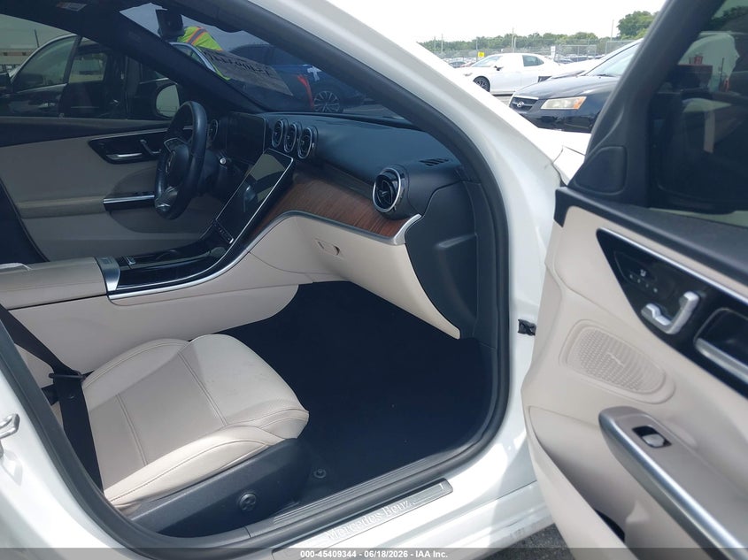 2022 Mercedes-benz C-klasse VIN W1KAF4HB1NR050866 IAAI salvage auction — WATER/FLOOD, Salvage Title, sold $9,100 on 2026-07-30 (photo 5)