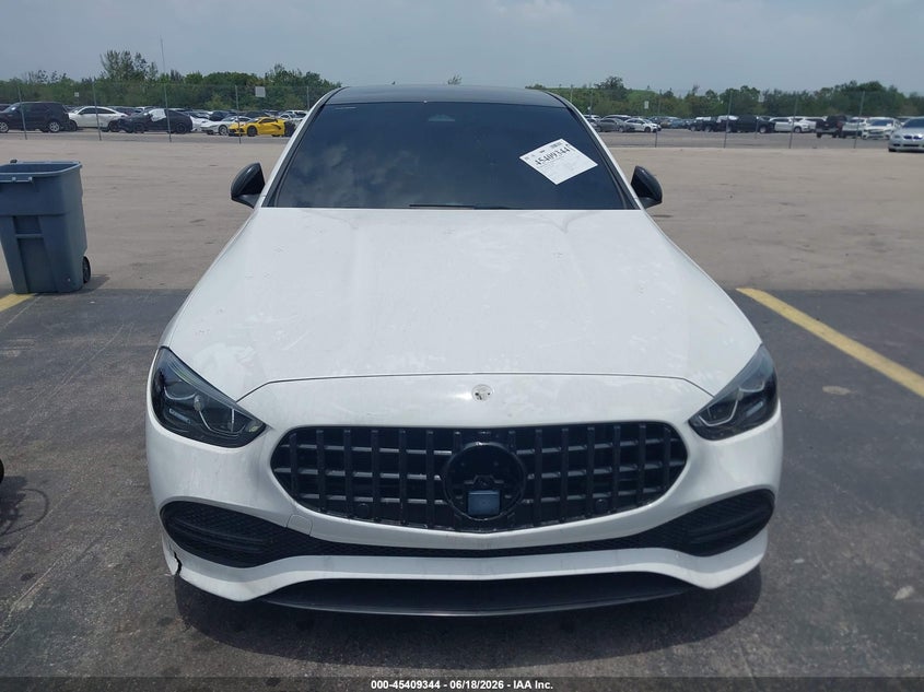 2022 Mercedes-benz C-klasse VIN W1KAF4HB1NR050866 IAAI salvage auction — WATER/FLOOD, Salvage Title, sold $9,100 on 2026-07-30 (photo 6)