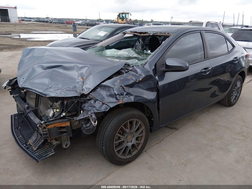 2017 Toyota Corolla VIN 5YFBURHE4HP727595 IAAI salvage auction — NORMAL WEAR, Original (Texas), sold $1,300 on 2026-07-14 (photo 2)