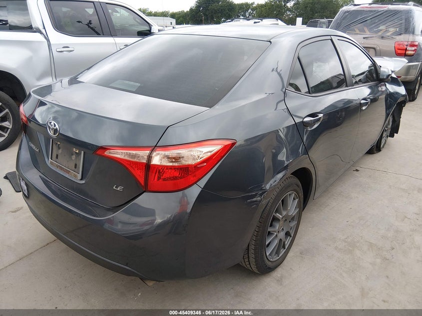 2017 Toyota Corolla VIN 5YFBURHE4HP727595 IAAI salvage auction — NORMAL WEAR, Original (Texas), sold $1,300 on 2026-07-14 (photo 4)