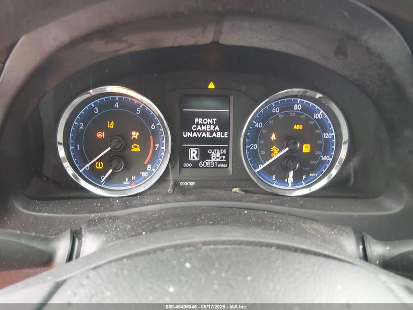 2017 Toyota Corolla VIN 5YFBURHE4HP727595 IAAI salvage auction — NORMAL WEAR, Original (Texas), sold $1,300 on 2026-07-14 (photo 7)