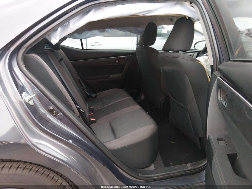 2017 Toyota Corolla VIN 5YFBURHE4HP727595 IAAI salvage auction — NORMAL WEAR, Original (Texas), sold $1,300 on 2026-07-14 (photo 8)