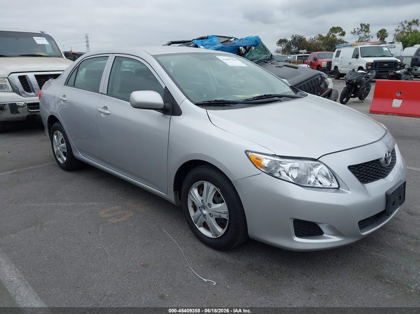 2010 Toyota Corolla VIN 1NXBU4EE5AZ302592 IAAI salvage auction — UNKNOWN, Salvage (Hawaii), sold $2,400 on 2026-07-09 (photo 1)