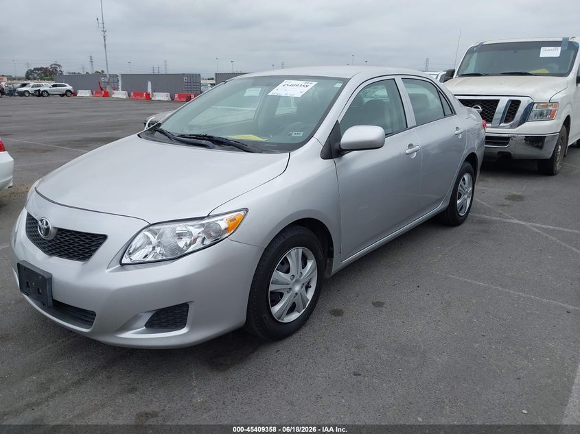 2010 Toyota Corolla VIN 1NXBU4EE5AZ302592 IAAI salvage auction — UNKNOWN, Salvage (Hawaii), sold $2,400 on 2026-07-09 (photo 2)