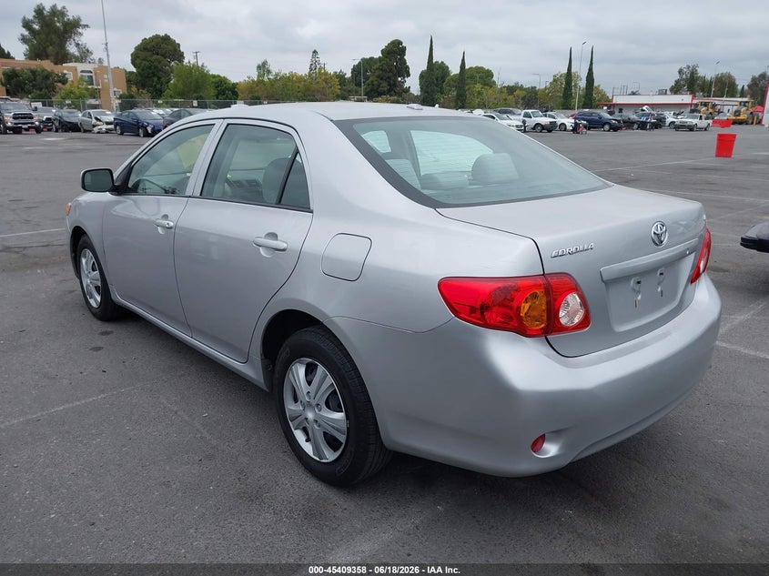 2010 Toyota Corolla VIN 1NXBU4EE5AZ302592 IAAI salvage auction — UNKNOWN, Salvage (Hawaii), sold $2,400 on 2026-07-09 (photo 3)